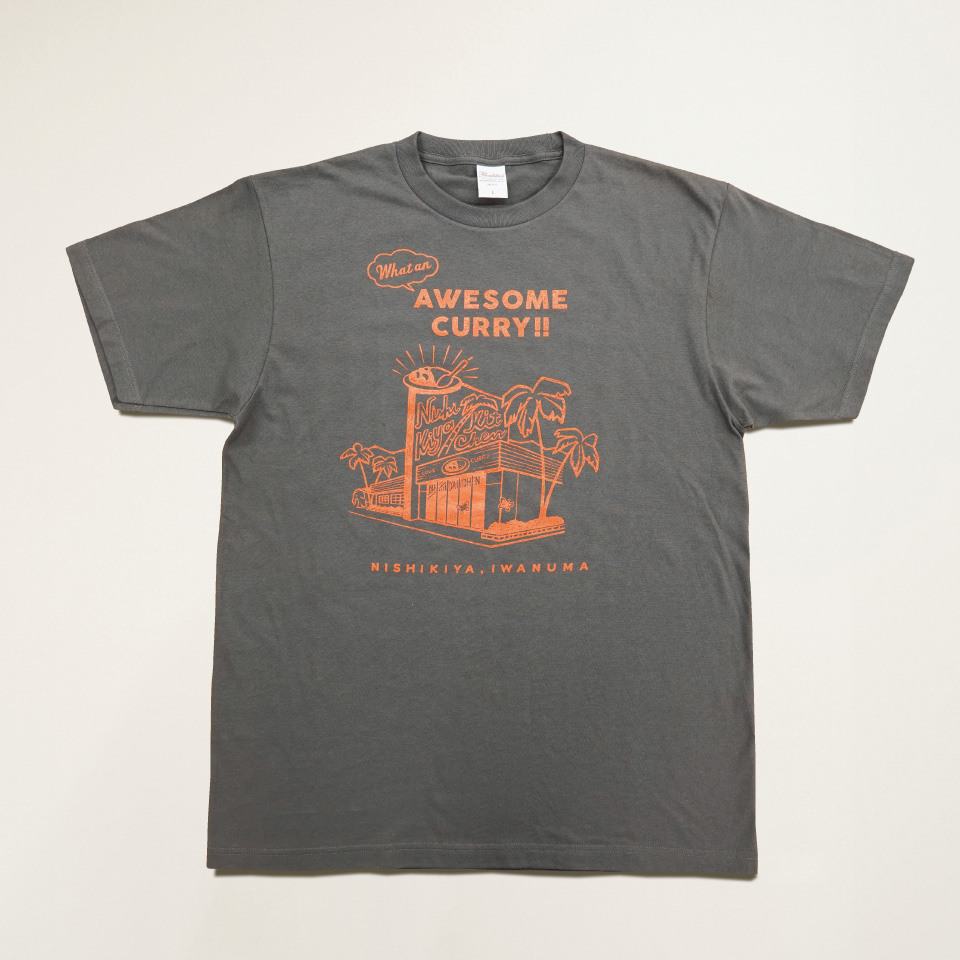 【工場見学限定グッズ】オリジナルTシャツ<限定50枚>