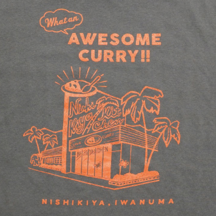 【工場見学限定グッズ】オリジナルTシャツ<限定50枚>