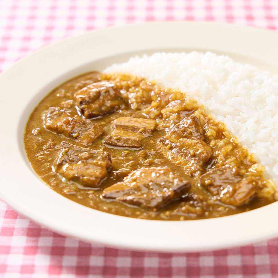 りんごやきにくカレー