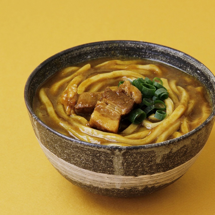 カレー うどん の 付け合わせ