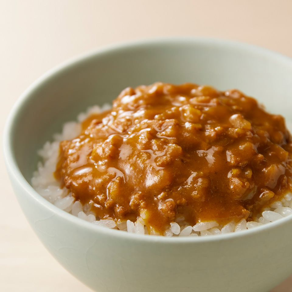 こども鶏そぼろカレー