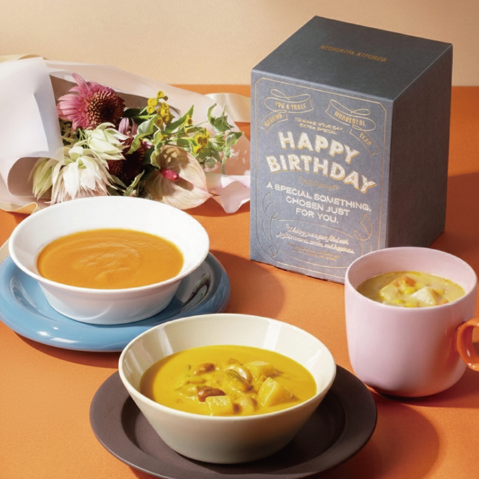 【誕生日限定BOX】スープ7個ギフト