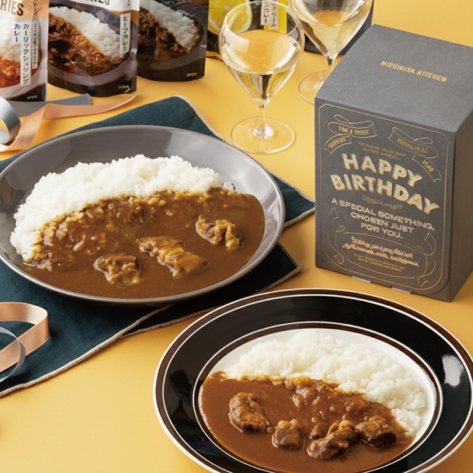 【誕生日限定BOX】カレー6個ギフト