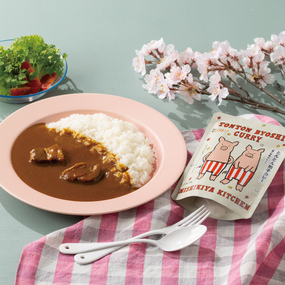 とんとんとん拍子カレー3個ギフト