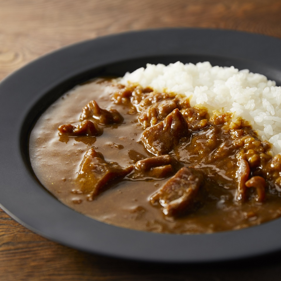 牛すじカレー