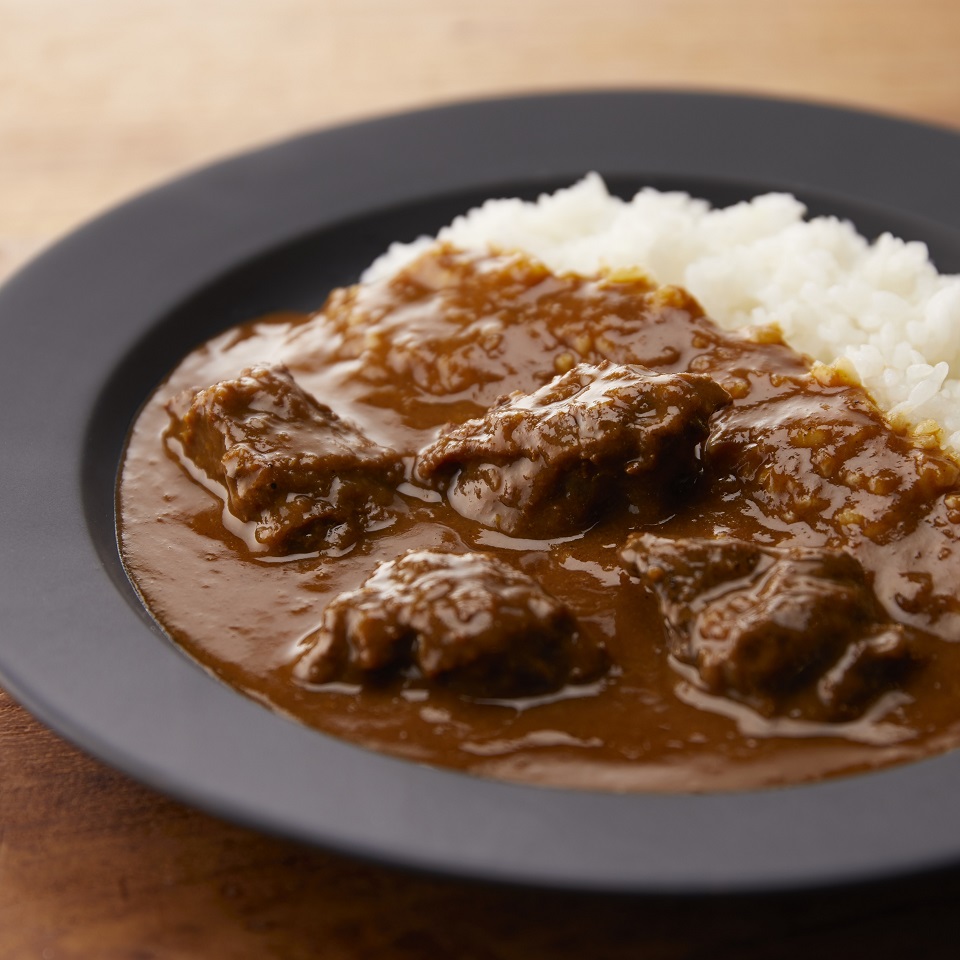 牛ホホ肉のグリルカレー