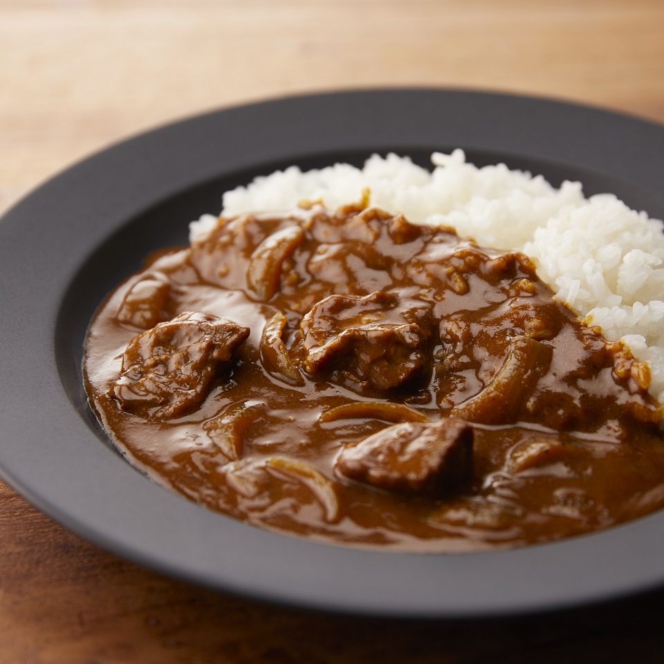 牛バラのスパイシー欧風カレー