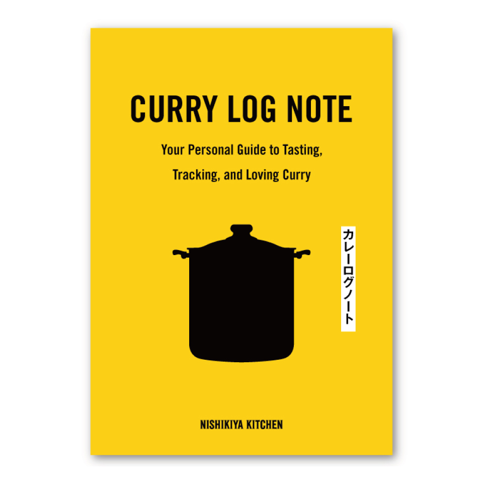 【冊子】カレーログノート(無料)