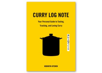 【冊子】カレーログノート(無料)
