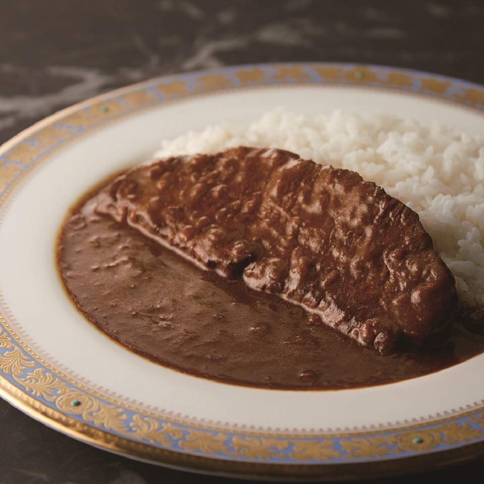 仙台牛ステーキカレー