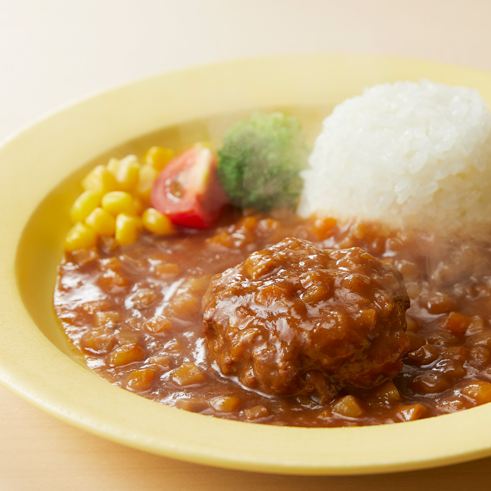 こどもハンバーグ丼