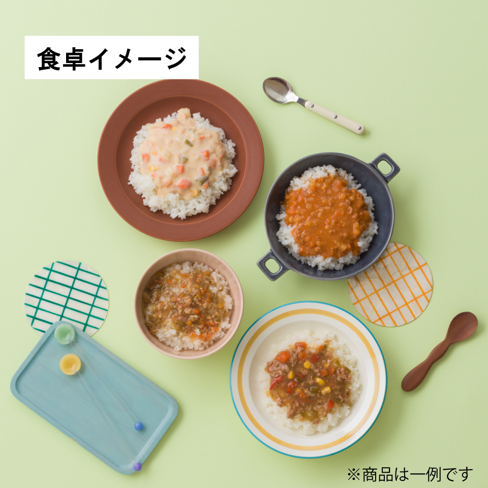 こどもガパオ風あんかけ