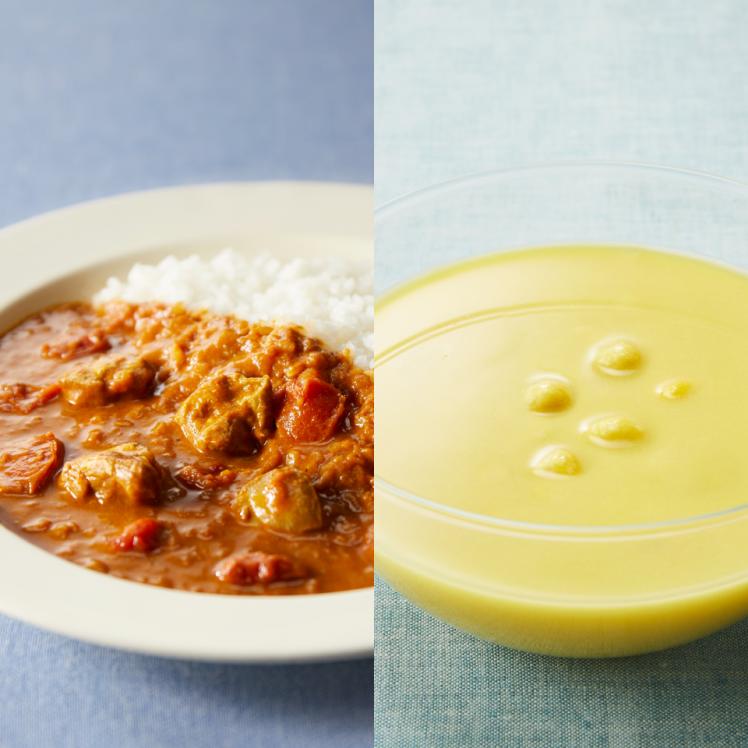 【夏季限定】「夏カレー」&「夏スープ」