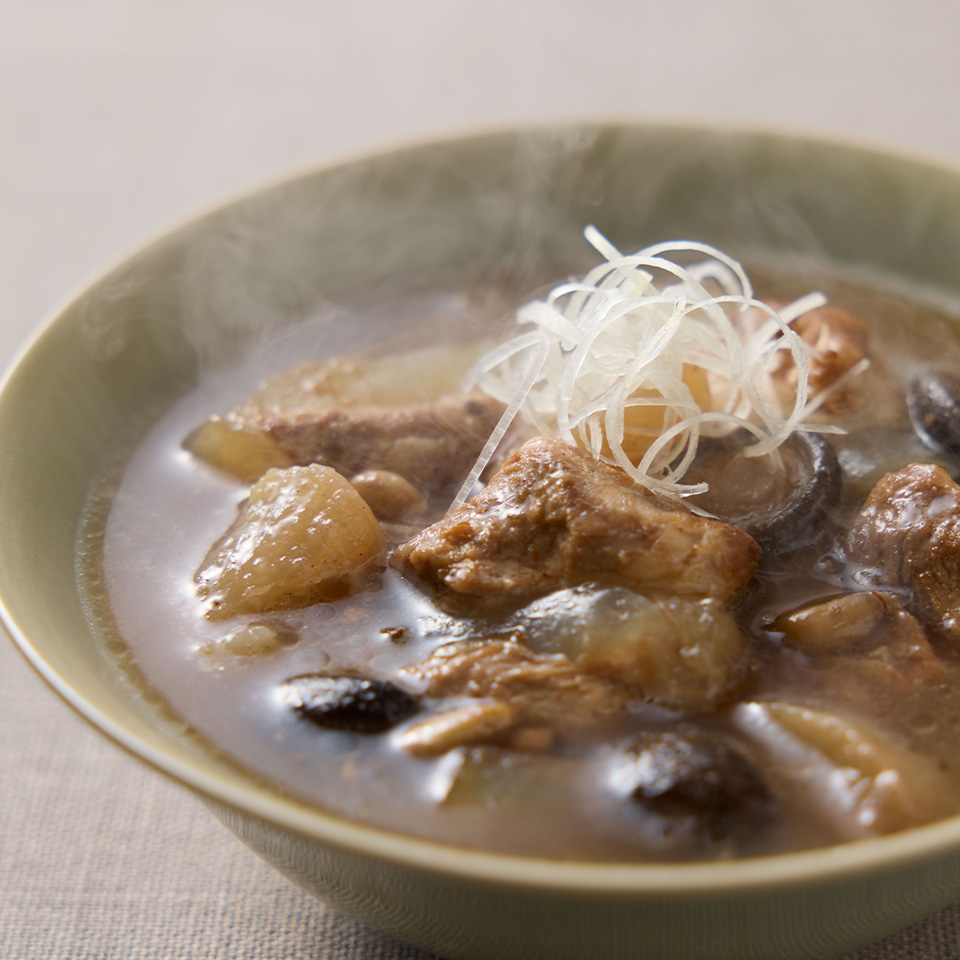 肉骨茶(バクテー)