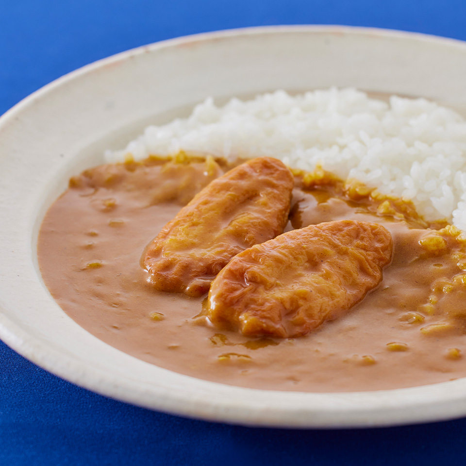 【なくなり次第終了】笹かまぼこカレー