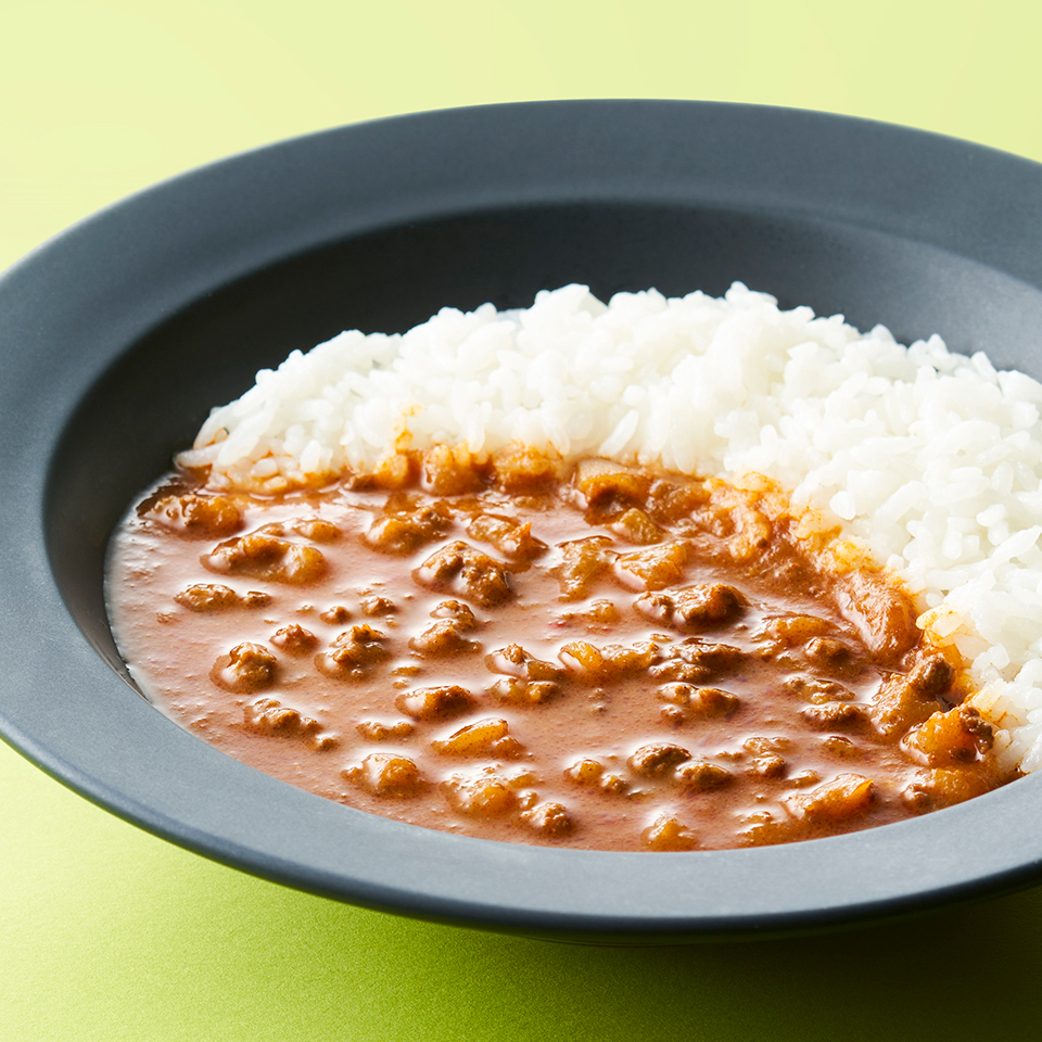 ライムチリマトンキーマカレー