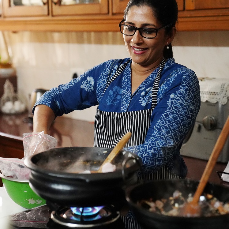 インドの料理教室で出会った感動の味、南インドのシュリンプカレー