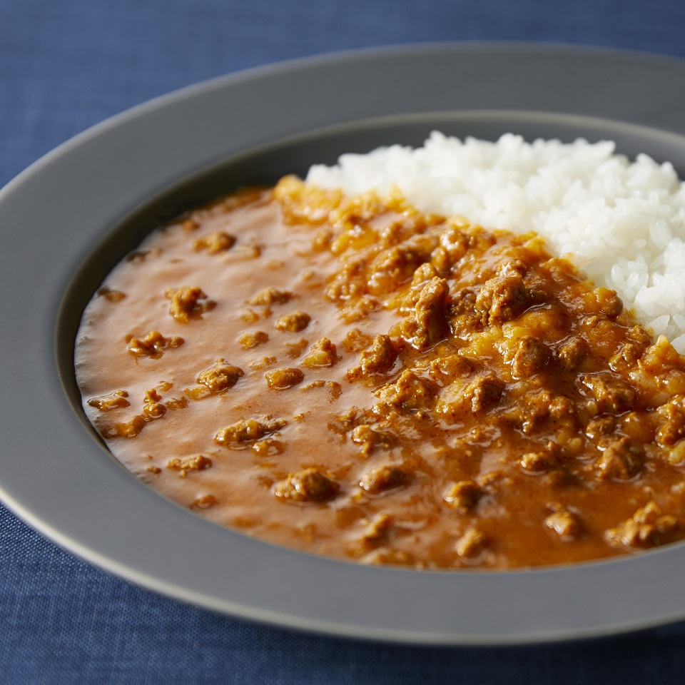 デリシャストマトのキーマカレー