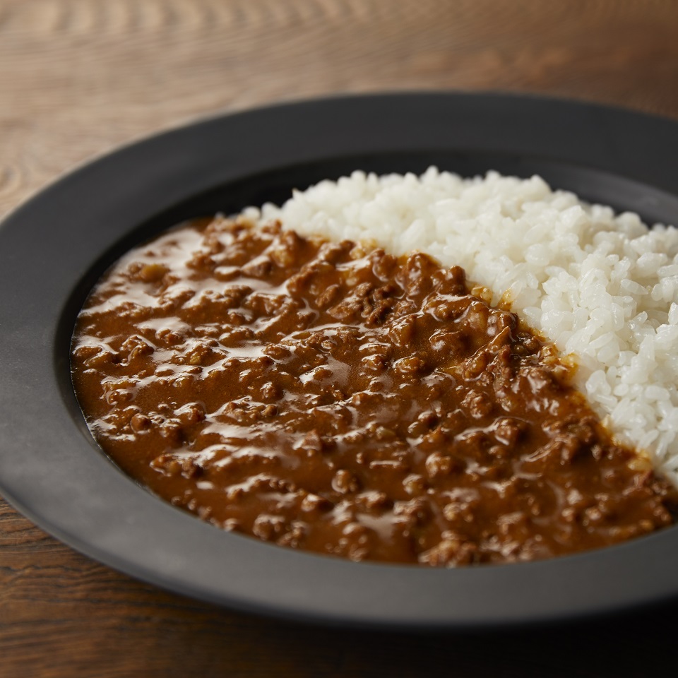 ぶどう山椒キーマカレー