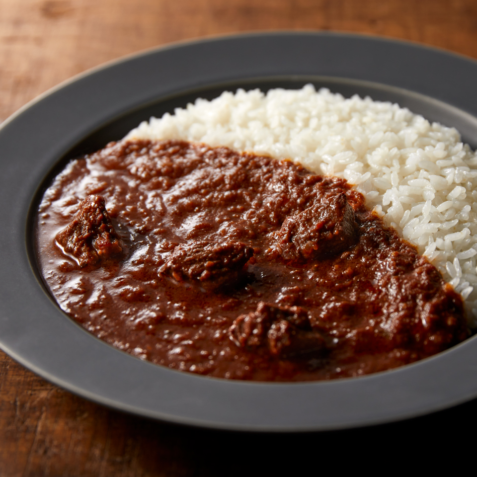 黒コショウ香る北インドのマトンカレー