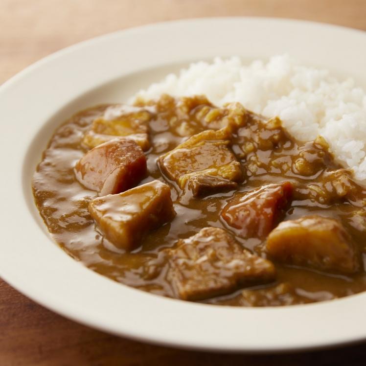 夏に食べたい、大盛カレー