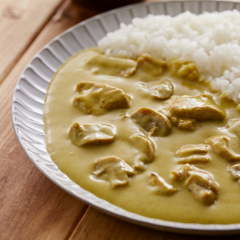 蔵王クリームチーズのチキンカレー