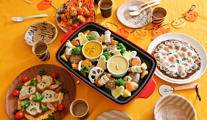 おうちで楽しむ!ハロウィンおすすめアレンジレシピ|レトルトカレー