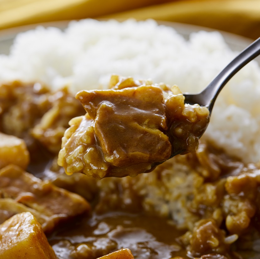 ゴロッと野菜と豚バラカレー