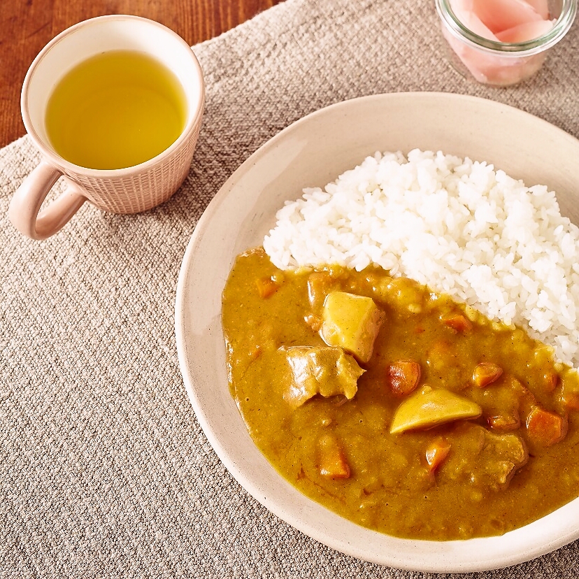 じゃが豚カレー