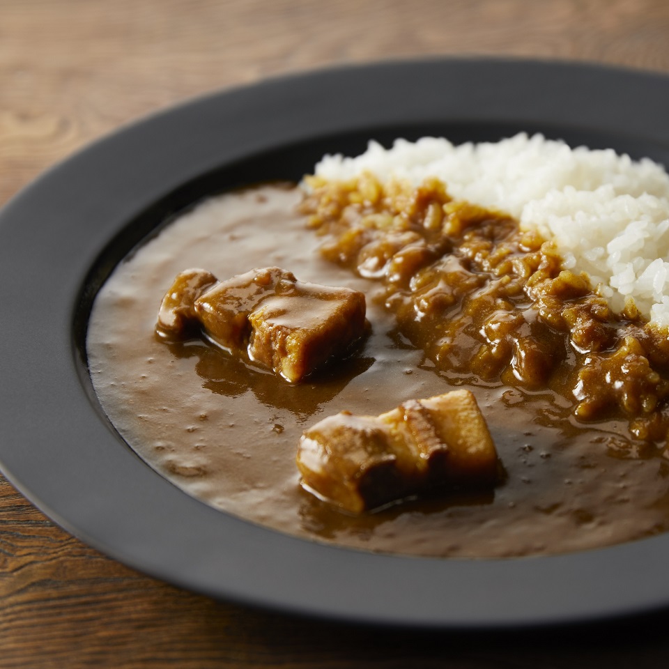 とんとん拍子カレー(豚の角煮カレー)