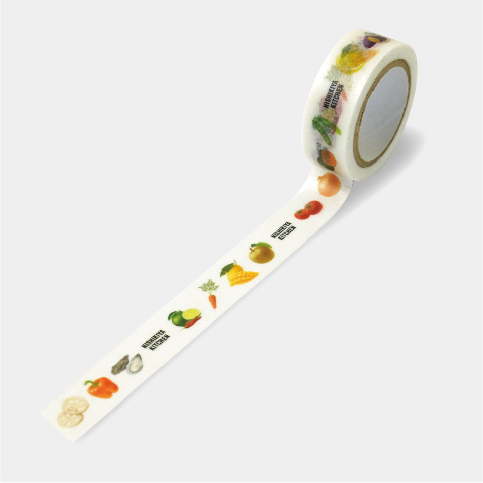 【工場見学限定グッズ】マスキングテープ<限定50個>