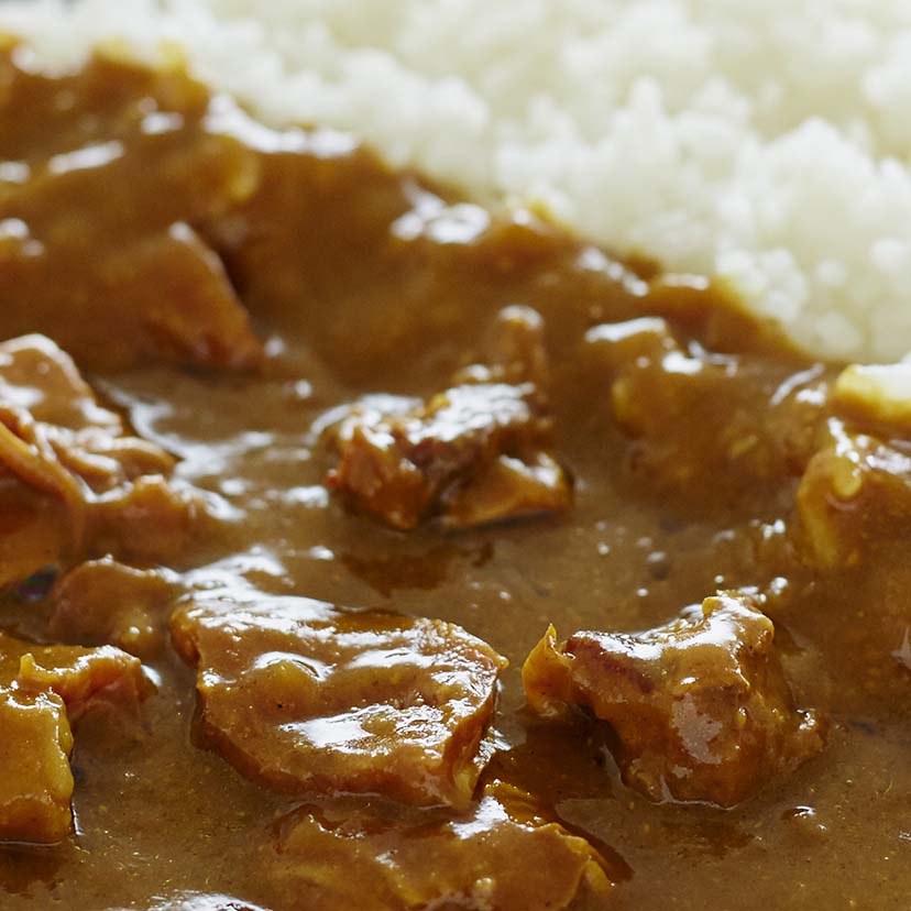 牛すじカレー