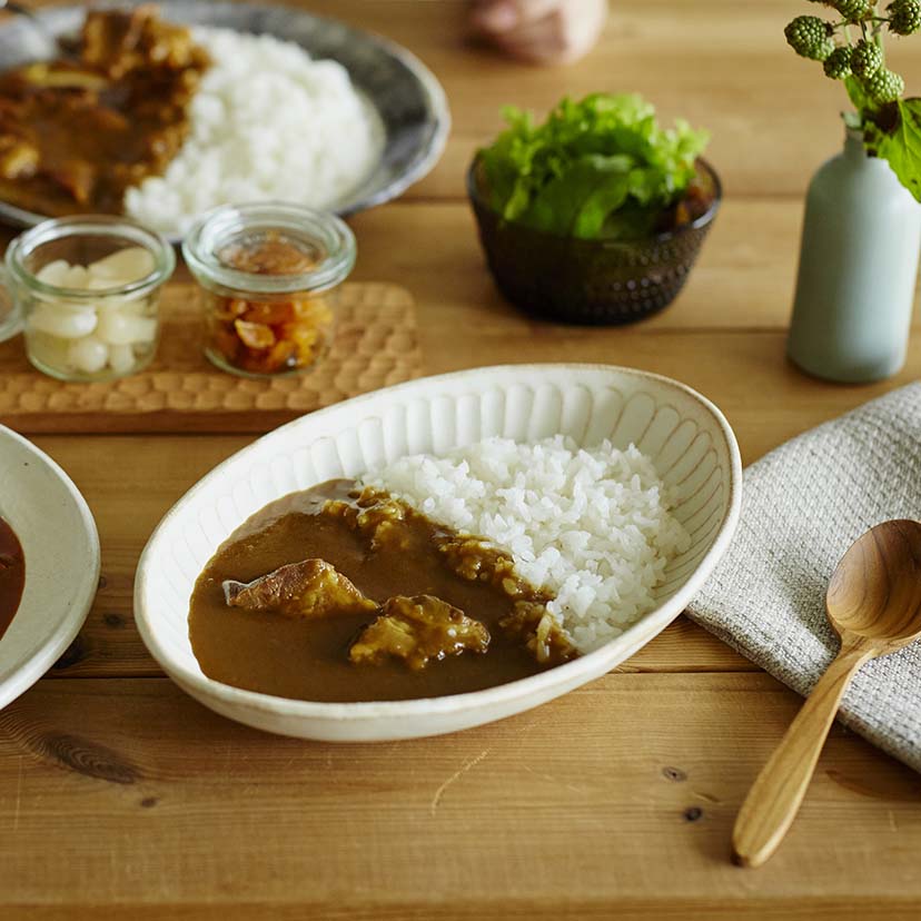 豚の角煮カレー