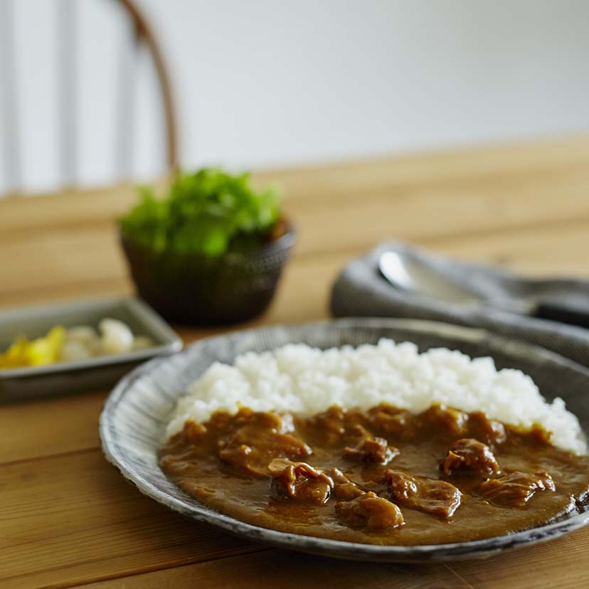 牛すじカレー