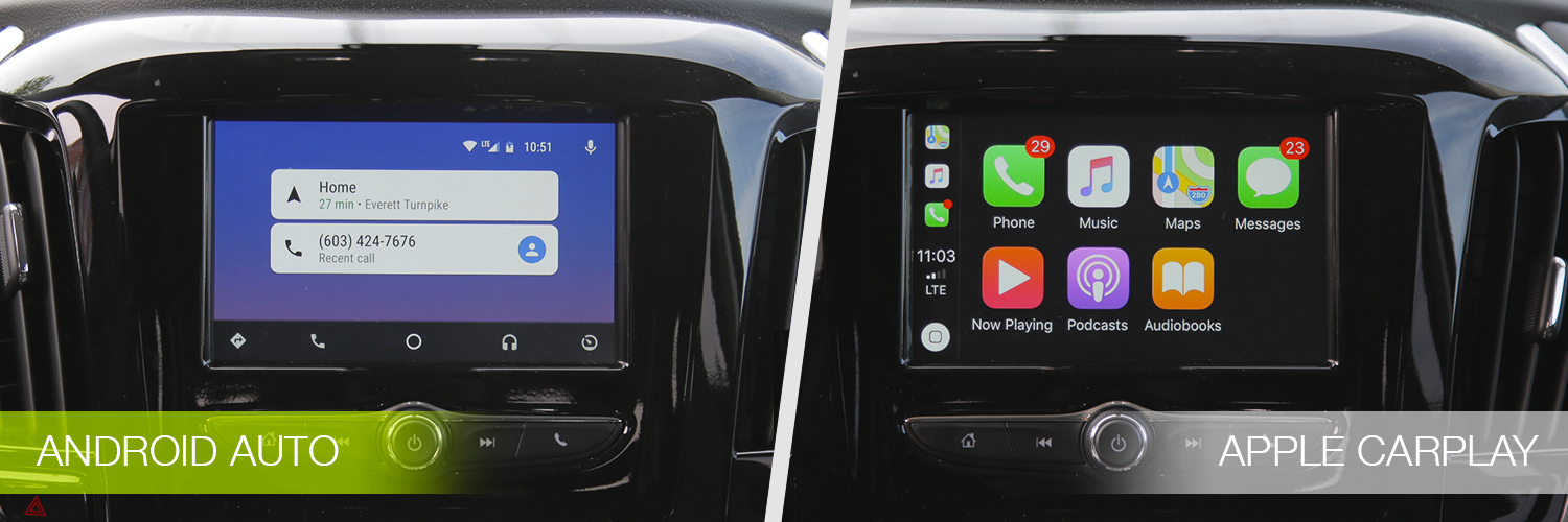 android auto and apple carplay