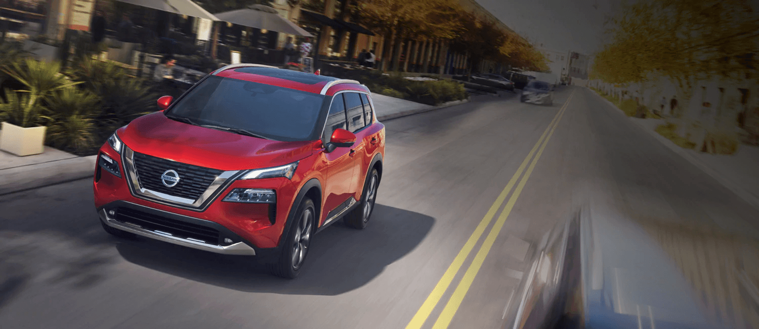 Nissan Rogue 2021