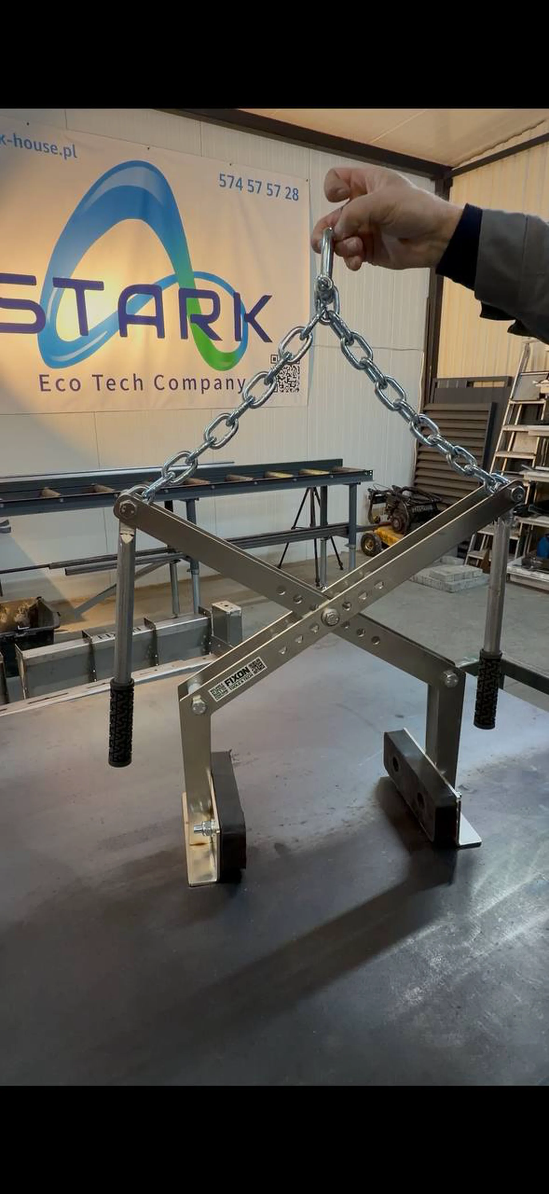  GRIX HARD – Chwytak do ciężkich elementów (50–500 mm) 4