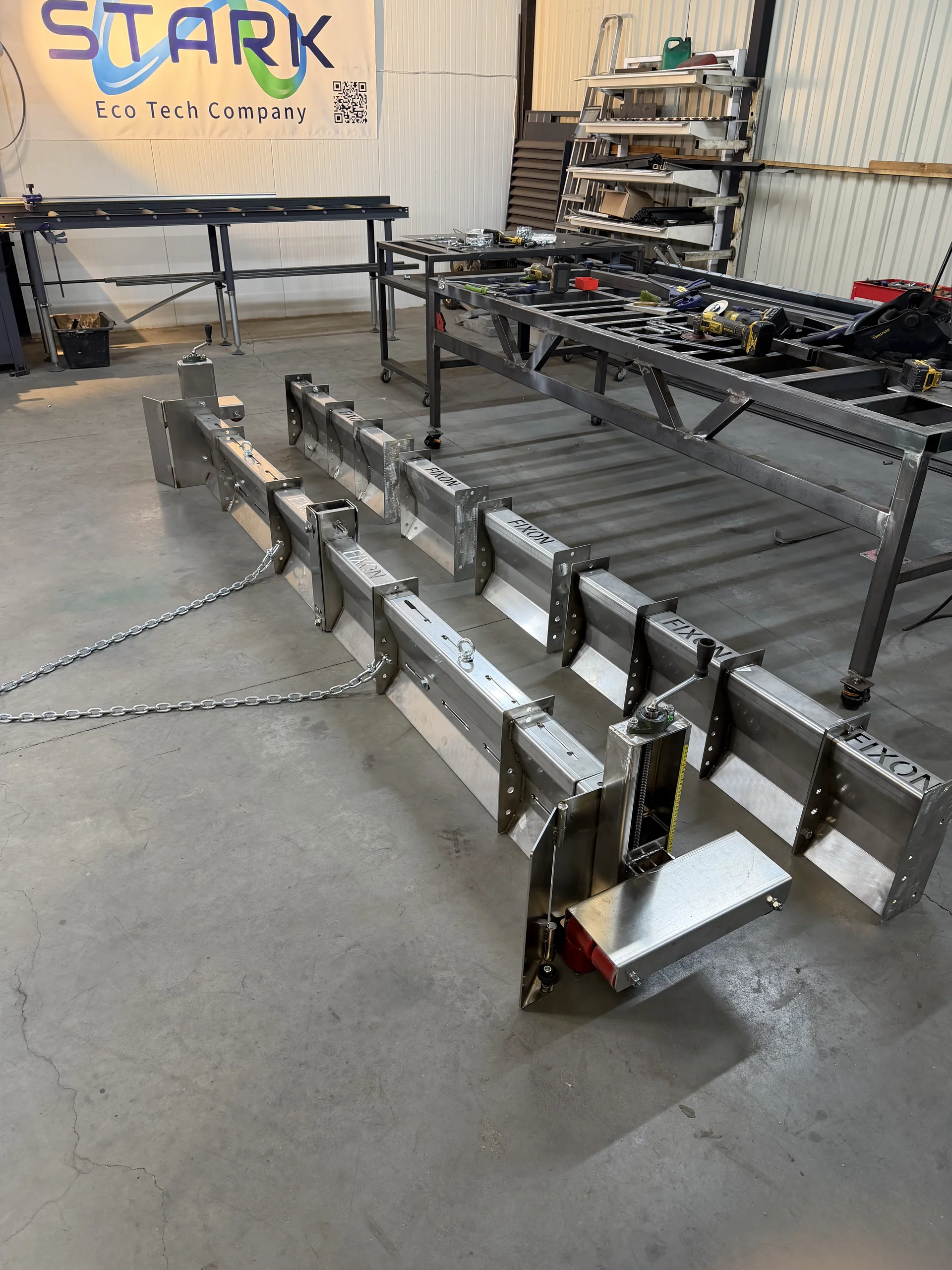 MONOX 5.5 Profesjonalny grader drogowy 5,5 m 6