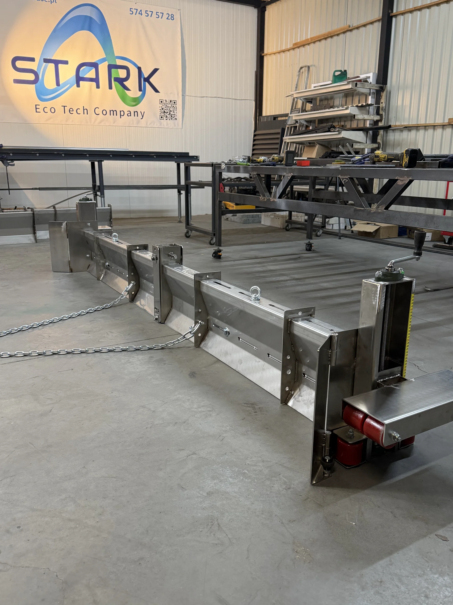 MONOX 5.5 Profesjonalny grader drogowy 5,5 m 4