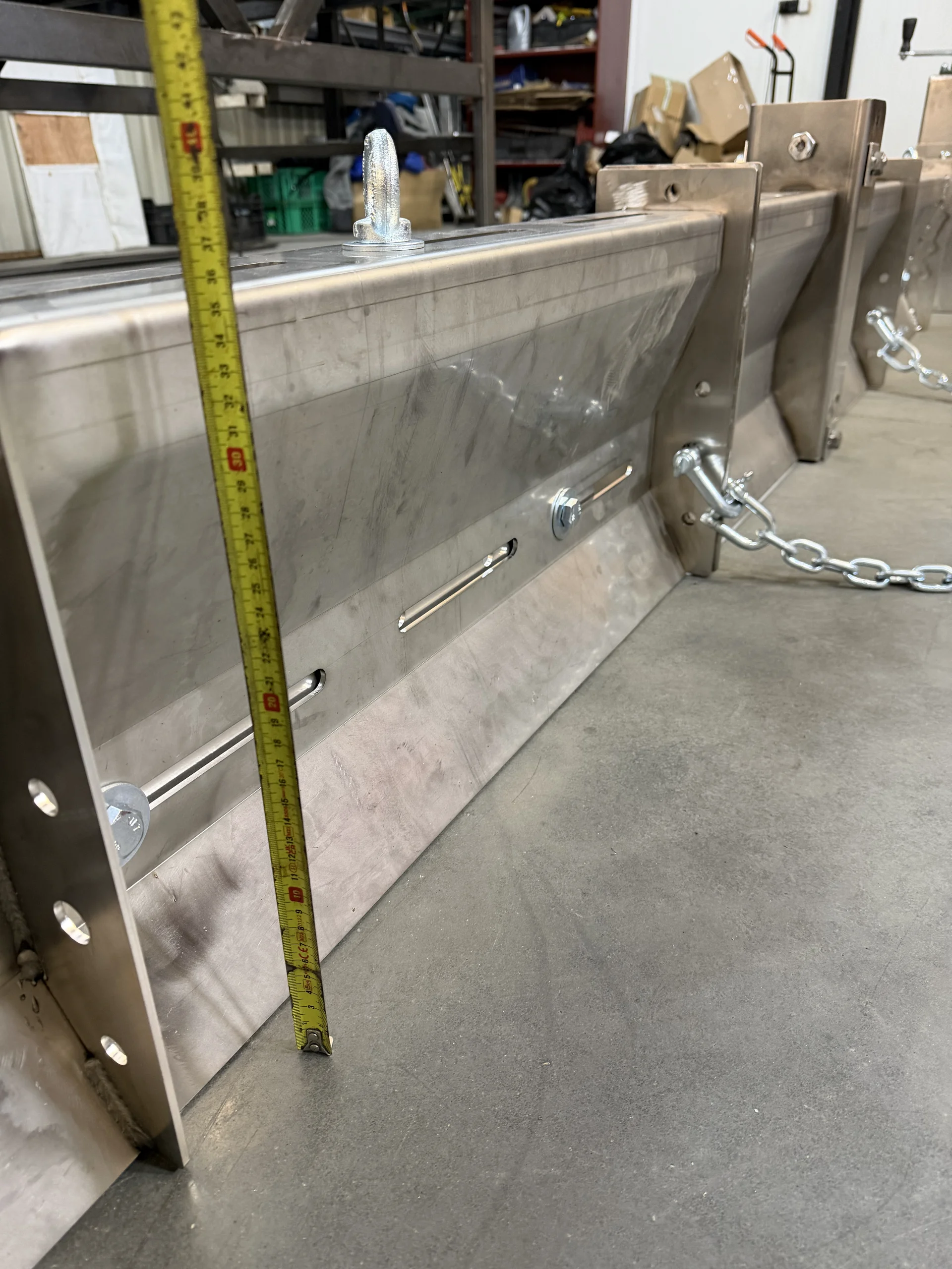 MONOX 5.5 Profesjonalny grader drogowy 5,5 m 5