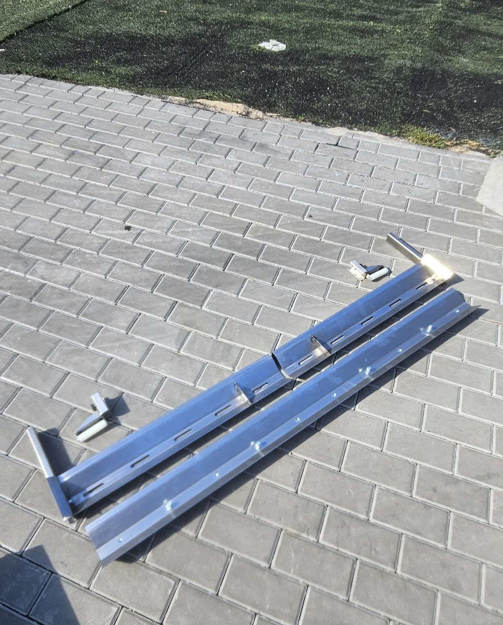 FormFix - stainless steel hand profiling screed adjustable from ot140 to 250 cm 5