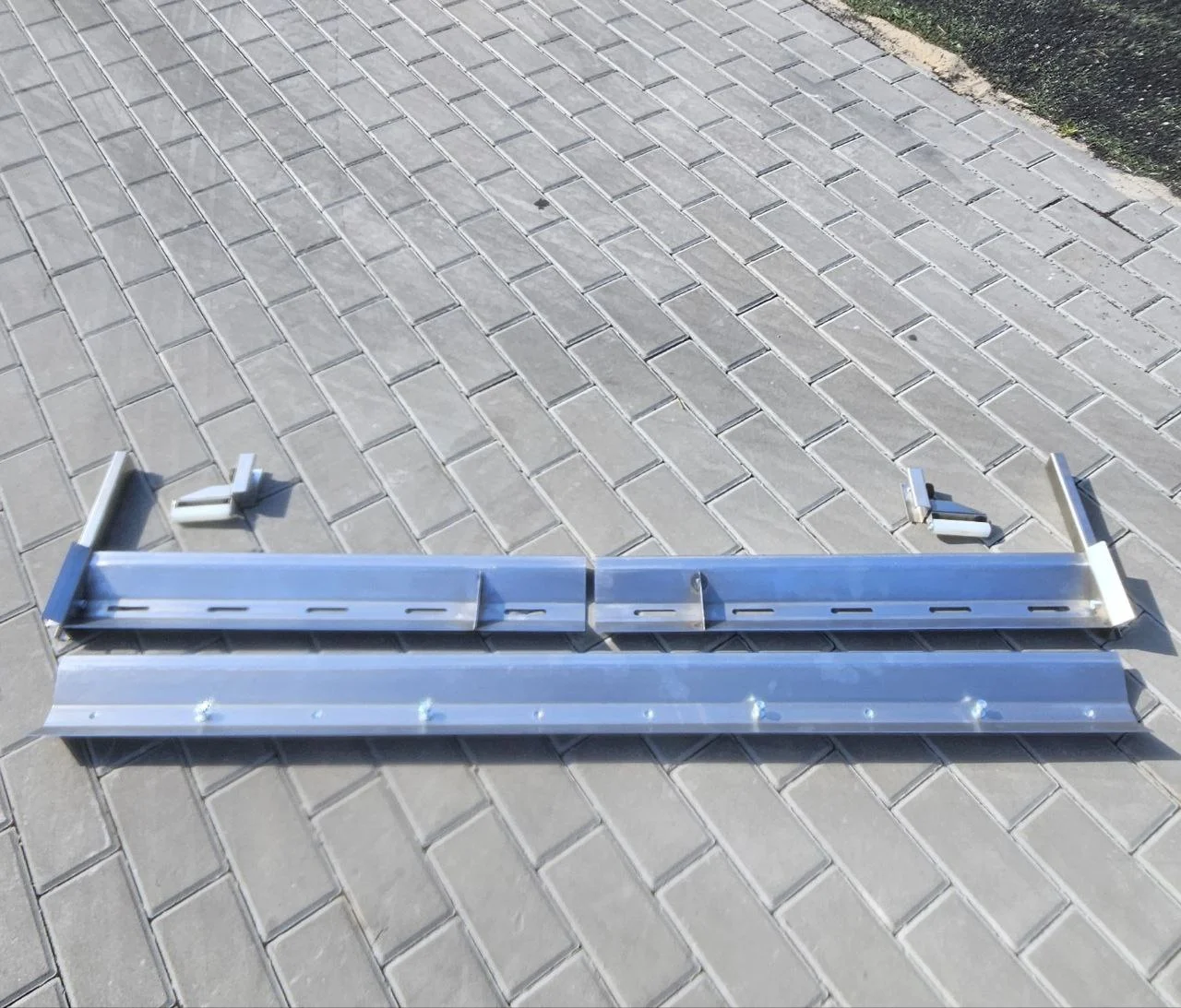 FormFix - stainless steel hand profiling screed adjustable from ot140 to 250 cm 6