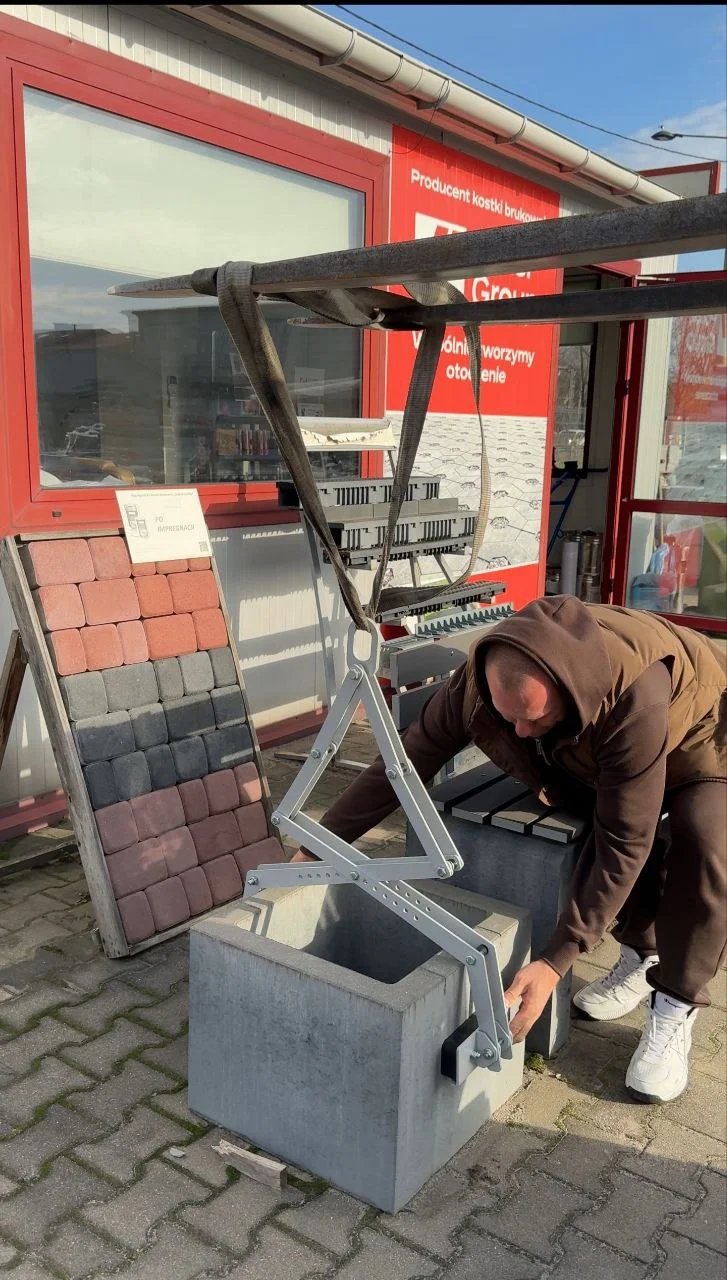 GRIX HARD – Pinza per escavatore 50–500 mm 3