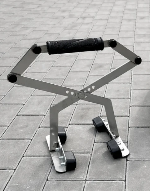 GRIX PLUS – ręczny chwytak poprzeczny do obrzeży i płyt (40–350 mm) 4