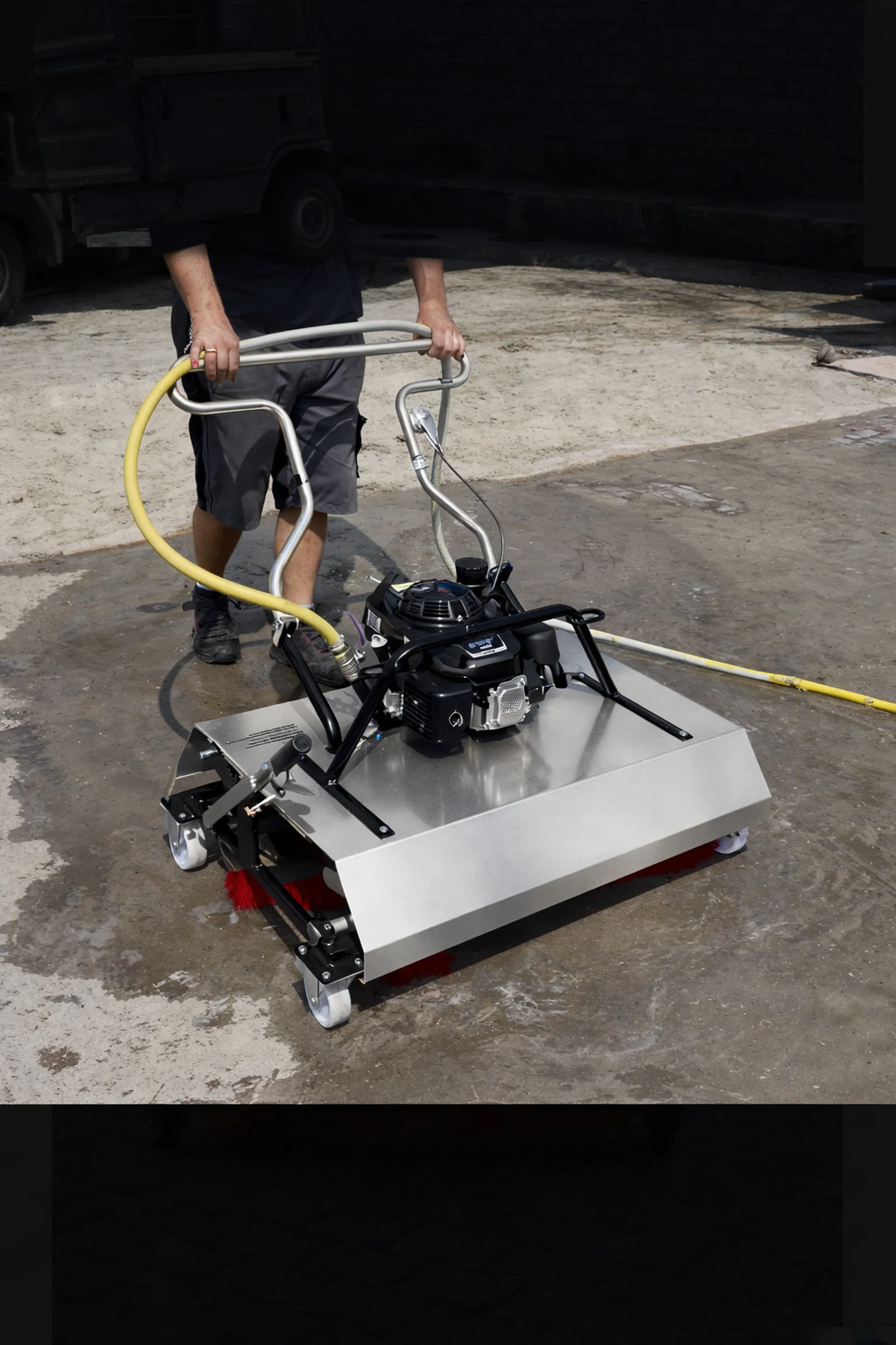 BRUKFILL Profesjonalne urządzenie do fugowania kostki brukowej 3