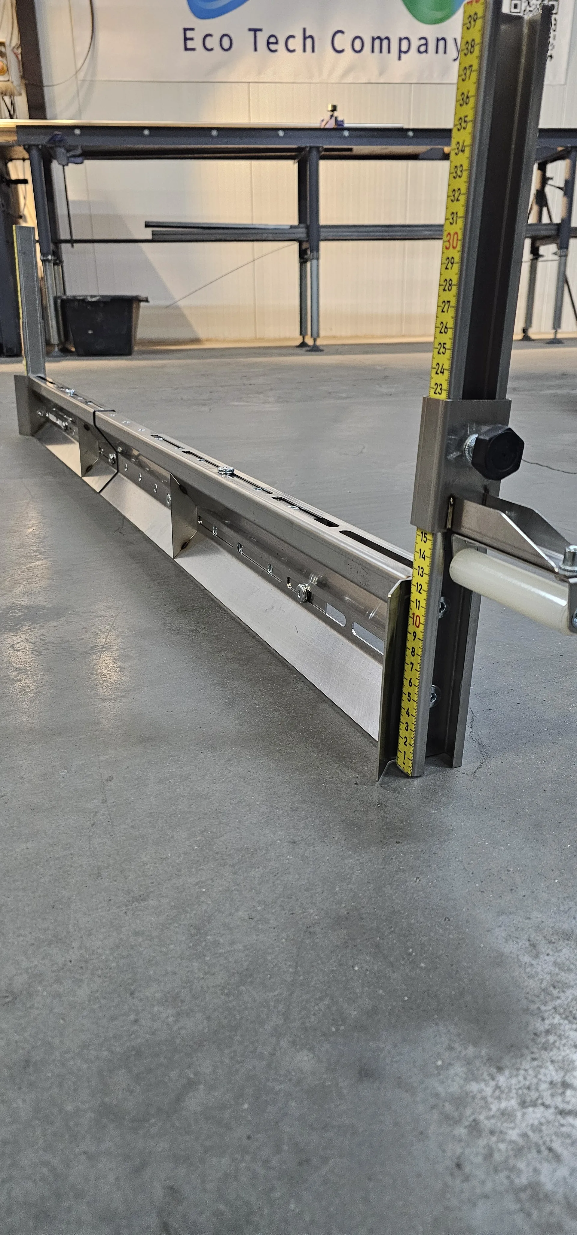 FormFix MAX 1250–3500 mm Staggia manuale profilante professionale 3