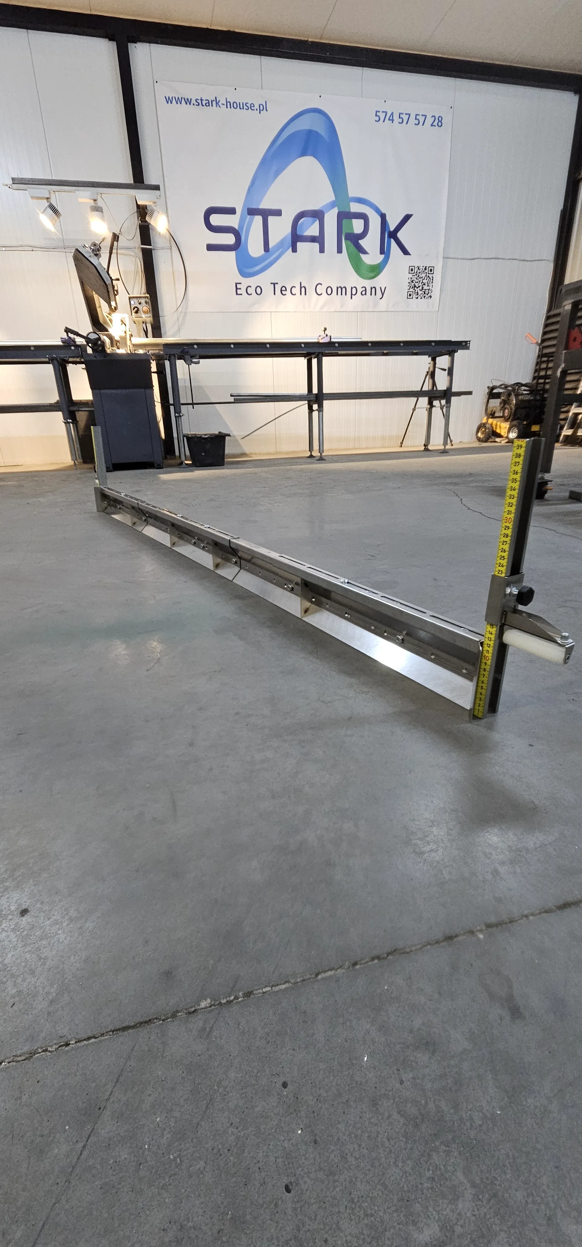 FormFix MAX 1250–3500 mm Staggia manuale profilante professionale 2