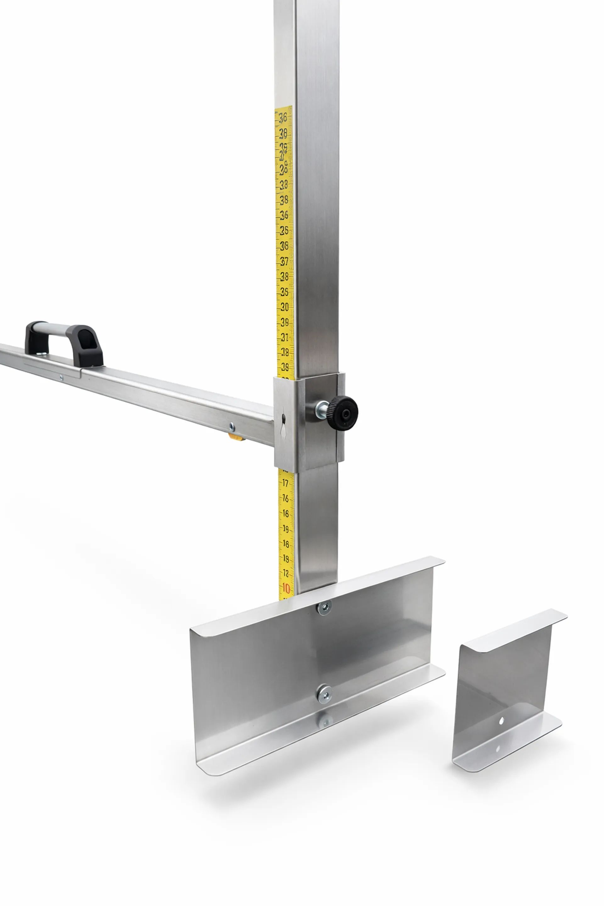 KrawFix ROLLER – ściągacz podbudowy z rolkami z nierdzewnej stali