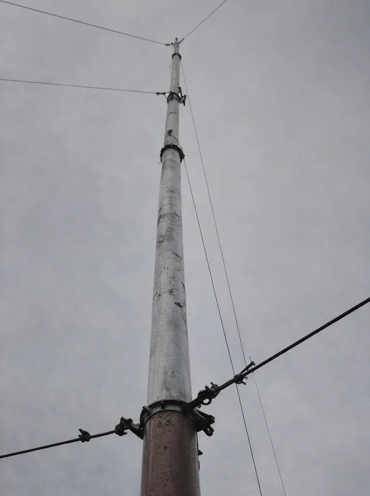 Алюминиевая мачта