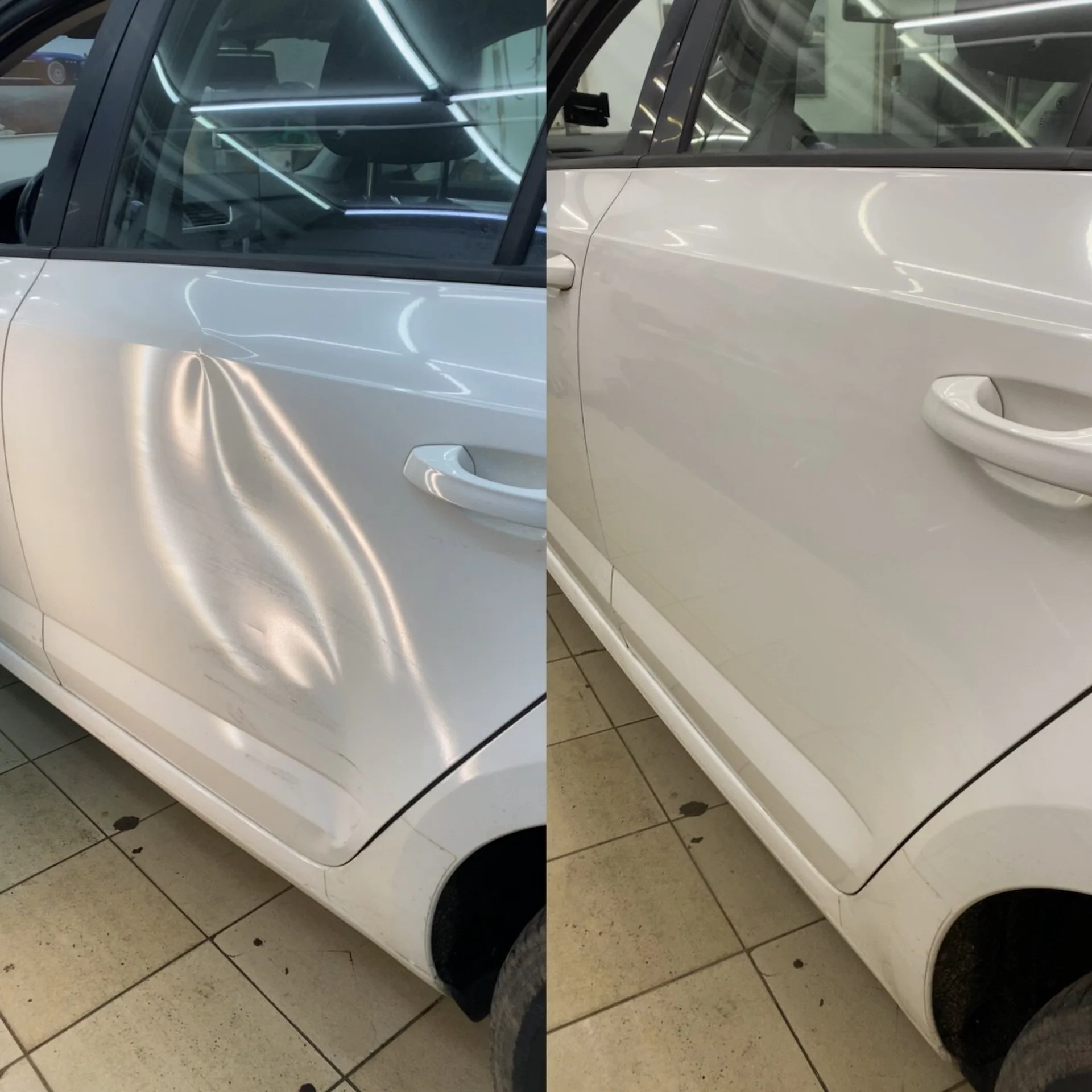 До — VW Polo